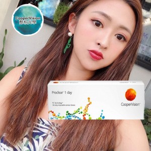 酷柏〈寶晴〉日拋隱形眼鏡【30片裝】2盒 酷柏〈寶晴〉日拋隱形眼鏡【30片裝】2盒