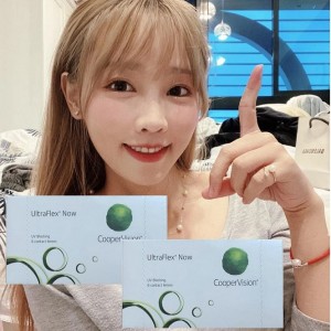 酷柏〈奧克拉〉55%雙週拋隱形眼鏡【6片裝】6盒 酷柏〈奧克拉〉55%雙週拋隱形眼鏡【6片裝】6盒