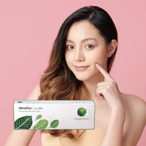 酷柏〈奧克拉優氧〉矽水膠日拋隱形眼鏡【30片裝】2盒 酷柏〈奧克拉優氧〉矽水膠日拋隱形眼鏡【30片裝】2盒