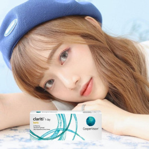 酷柏〈珂朗清〉矽水膠散光日拋隱形眼鏡【30片裝】6盒組 酷柏〈珂朗清〉矽水膠散光日拋隱形眼鏡【30片裝】6盒組