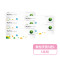酷柏〈MyDay® 美怡天〉矽水膠日拋隱形眼鏡【30片裝】5盒送1盒共6盒 酷柏〈MyDay® 美怡天〉矽水膠日拋隱形眼鏡【30片裝】5盒送1盒共6盒