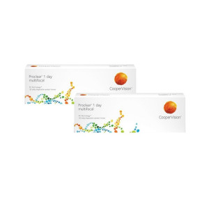 酷柏〈寶晴〉漸進多焦日拋隱形眼鏡【30片裝】2盒