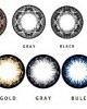 愛能視彩色月拋隱形眼鏡【1片裝】混搭6盒送2盒共8盒 愛能視彩色月拋隱形眼鏡【1片裝】混搭6盒送2盒共8盒