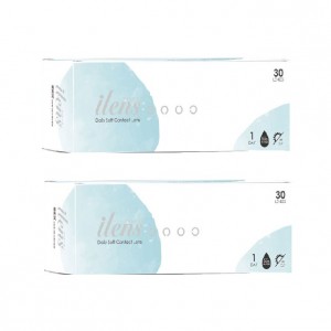 愛能視日拋軟性隱形眼鏡【30片裝】2盒 愛能視日拋軟性隱形眼鏡【30片裝】2盒