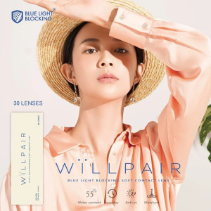 WiLLPAIR維樂配濾藍光透明日拋【30片裝】6盒送1盒共7盒 WiLLPAIR維樂配濾藍光透明日拋【30片裝】6盒送1盒共7盒