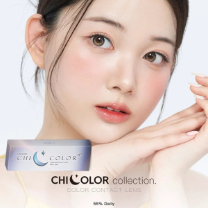 Karacon CHICOLOR〈FIXED〉卡拉瞳日彩55%拋隱形眼鏡【10片裝】5盒送1盒共6盒 Karacon CHICOLOR〈FIXED〉卡拉瞳日彩55%拋隱形眼鏡【10片裝】5盒送1盒共6盒