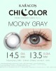 Karacon CHICOLOR〈FIXED〉卡拉瞳日彩55%拋隱形眼鏡【10片裝】5盒送1盒共6盒