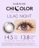 Karacon CHICOLOR〈FIXED〉卡拉瞳日彩55%拋隱形眼鏡【10片裝】5盒送1盒共6盒