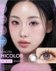 Karacon CHICOLOR〈FIXED〉卡拉瞳日彩55%拋隱形眼鏡【10片裝】5盒送1盒共6盒