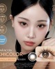 Karacon CHICOLOR〈FIXED月牙系列〉卡拉瞳日彩55%拋隱形眼鏡【10片裝】2盒