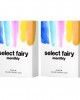 SelectFAIRY Monthly 妃妮嚴選月拋隱形眼鏡【1片裝】2盒 SelectFAIRY Monthly 妃妮嚴選月拋隱形眼鏡【1片裝】2盒
