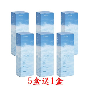 KARACON 55%透明日拋隱形眼鏡【30片裝】5盒送1盒共6盒 KARACON 55%透明日拋隱形眼鏡【30片裝】5盒送1盒共6盒
