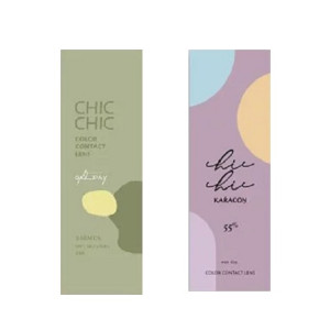 Karacon CHIC!CHIC!卡拉瞳彩色日拋55%拋隱形眼鏡【10片裝】2盒 Karacon CHIC!CHIC!卡拉瞳彩色日拋55%拋隱形眼鏡【10片裝】2盒