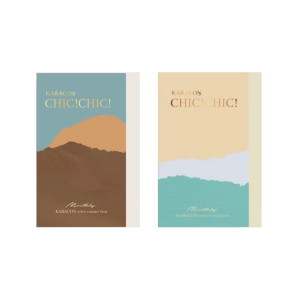 Karacon CHIC!CHIC!卡拉瞳彩色月拋隱形眼鏡【1片裝】2盒 Karacon CHIC!CHIC!卡拉瞳彩色月拋隱形眼鏡【1片裝】2盒