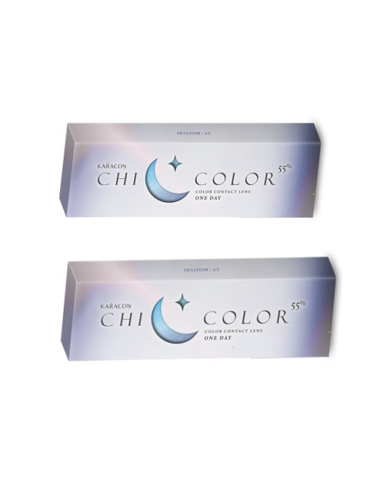 Karacon CHICOLOR〈FIXED〉卡拉瞳日彩55%拋隱形眼鏡【10片裝】2盒 Karacon CHICOLOR〈FIXED〉卡拉瞳日彩55%拋隱形眼鏡【10片裝】2盒