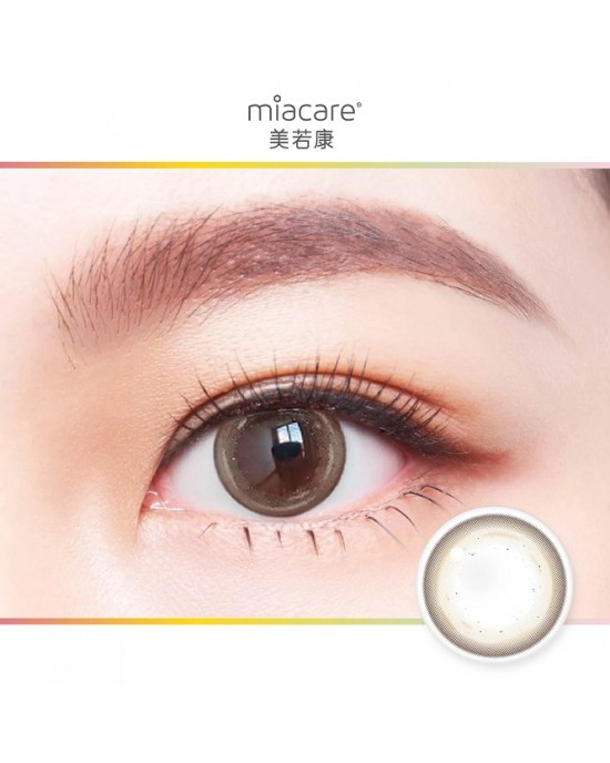 美若康〈糖果〉矽水膠彩色月拋隱形眼鏡【1片裝】2盒