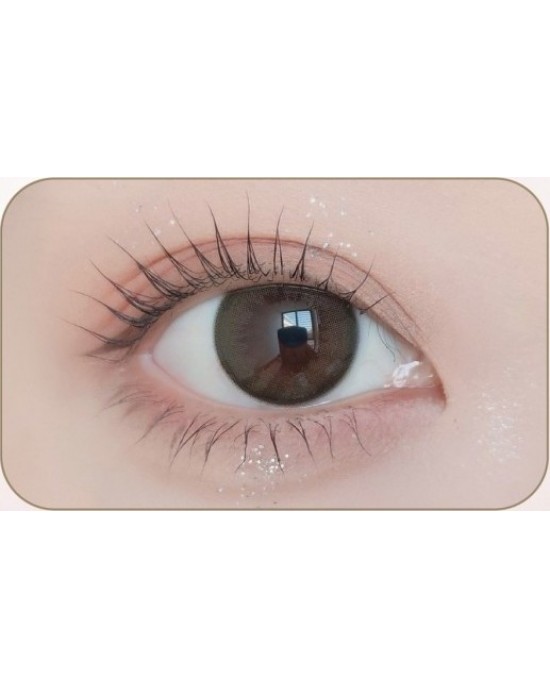 美若康〈迷漫〉矽水膠彩色日拋隱形眼鏡【10片裝】2盒