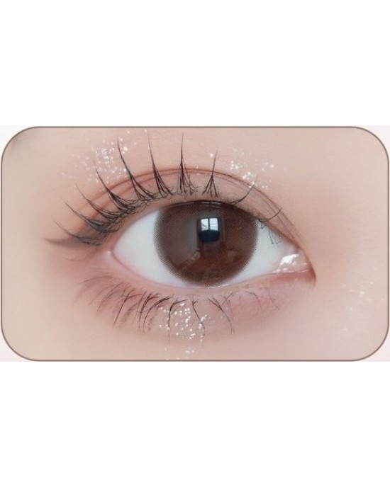 美若康〈迷漫〉矽水膠彩色日拋隱形眼鏡【10片裝】2盒