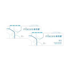 美若康〈舒活〉軟性日拋隱形眼鏡【30片裝】2盒 美若康〈舒活〉軟性日拋隱形眼鏡【30片裝】2盒