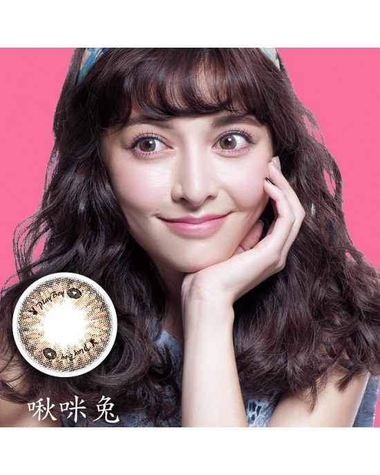 PLAYBOY彩色月拋隱形眼鏡【1片裝】4盒送2盒共6盒 PLAYBOY彩色月拋隱形眼鏡【1片裝】4盒送2盒共6盒