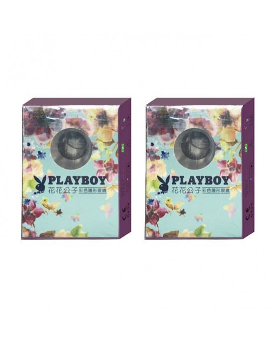 PLAYBOY彩色月拋隱形眼鏡【1片裝】2盒 PLAYBOY彩色月拋隱形眼鏡【1片裝】2盒