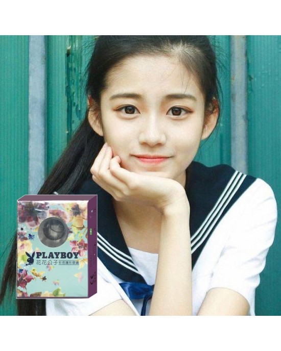 PLAYBOY彩色月拋隱形眼鏡【1片裝】2盒 PLAYBOY彩色月拋隱形眼鏡【1片裝】2盒