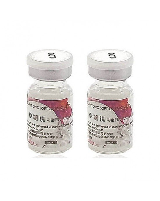 伊麗視〈宇宙〉彩色季拋隱形眼鏡【1片瓶裝】2瓶 伊麗視〈宇宙〉彩色季拋隱形眼鏡【1片瓶裝】2瓶
