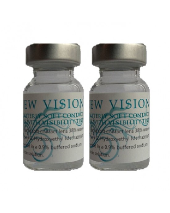 視爵季拋水藍片隱形眼鏡【1片瓶裝】2瓶 視爵季拋水藍片隱形眼鏡【1片瓶裝】2瓶