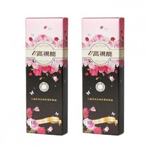 高視能〈浪漫〉彩色日拋隱形眼鏡【10片裝】2盒 高視能〈浪漫〉彩色日拋隱形眼鏡【10片裝】2盒