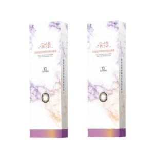 高視能〈朵漾〉彩色日拋隱形眼鏡【10片裝】2盒 高視能〈朵漾〉彩色日拋隱形眼鏡【10片裝】2盒