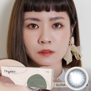 高視能〈優雅〉彩色日拋隱形眼鏡【10片裝】5盒送1盒共6盒