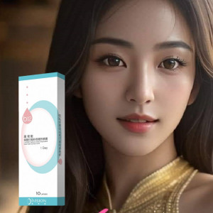 高視能〈B12保眼〉日拋隱形眼鏡【10片裝】6盒送2盒共8盒