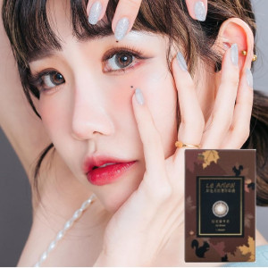 Le.Animal〈動物系列〉彩色月拋隱形眼鏡【2片裝】2盒 Le.Animal〈動物系列〉彩色月拋隱形眼鏡【2片裝】2盒
