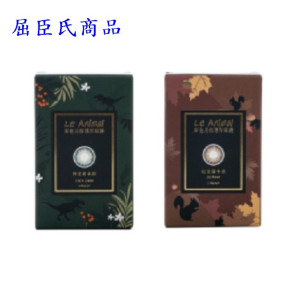 Le.Animal〈動物系列〉彩色月拋隱形眼鏡【2片裝】2盒 Le.Animal〈動物系列〉彩色月拋隱形眼鏡【2片裝】2盒