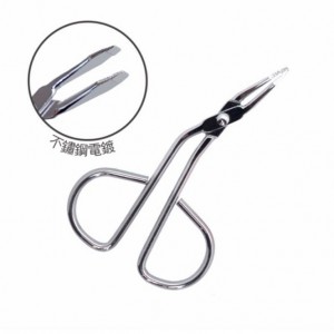 台灣製造不鏽鋼彬工場剪式眉毛夾 台灣製造不鏽鋼彬工場剪式眉毛夾