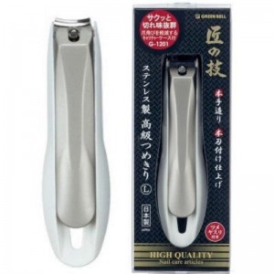 【匠之技G-1201 高硬度淬火指甲剪L號】日本製 【匠之技G-1201 高硬度淬火指甲剪L號】日本製