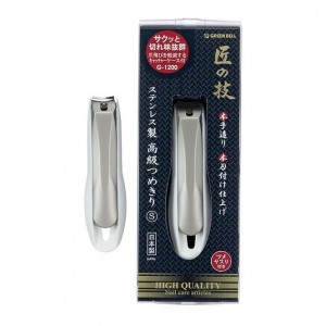 【匠之技G-1200 高硬度淬火指甲剪S號】日本製 【匠之技G-1200 高硬度淬火指甲剪S號】日本製