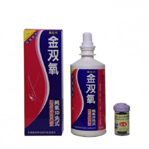 金双氧隱形眼鏡保養液【360ML】 金双氧隱形眼鏡保養液【360ML】