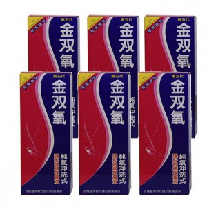 金双氧隱形眼鏡保養液【360ML】6瓶 金双氧隱形眼鏡保養液【360ML】6瓶