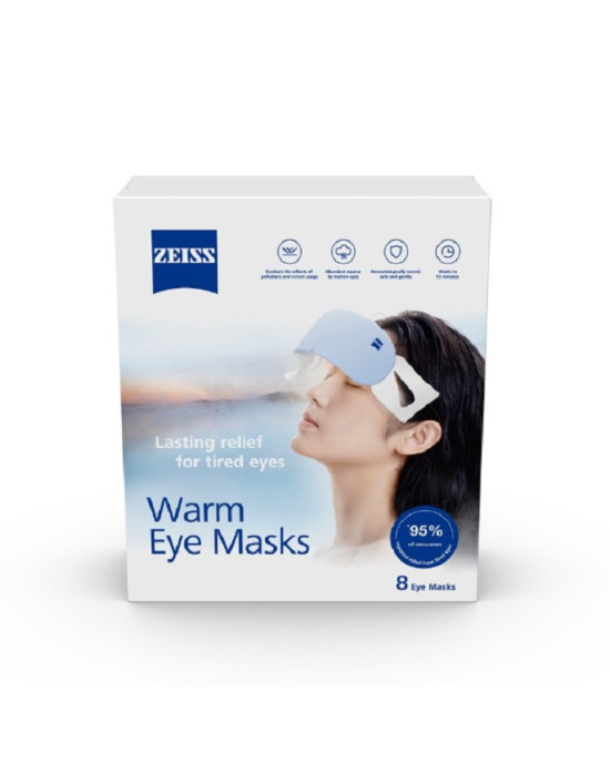 蔡司 Warm Eye Masks 蒸氣眼罩 (8片裝)