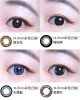 視茂睛靈彩色日拋隱形眼鏡 【10片裝】5盒送1盒共6盒 視茂睛靈彩色日拋隱形眼鏡 【10片裝】5盒送1盒共6盒