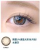 視茂睛靈〈濾藍光〉彩色月拋隱形眼鏡【1片裝】2盒 視茂睛靈〈濾藍光〉彩色月拋隱形眼鏡【1片裝】2盒
