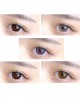視茂睛靈彩色月拋隱形眼鏡【1片裝】6盒送2盒共8盒 視茂睛靈彩色月拋隱形眼鏡【1片裝】6盒送2盒共8盒