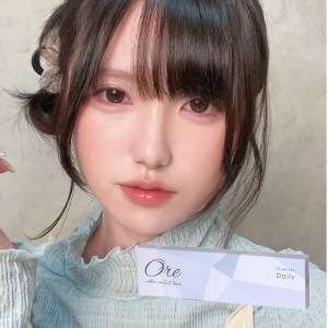 視茂睛靈〈晶石〉彩色日拋隱形眼鏡 【10片裝】5盒送1盒共6盒 視茂睛靈〈晶石〉彩色日拋隱形眼鏡 【10片裝】5盒送1盒共6盒