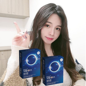 視茂睛靈〈超能力〉月拋隱形眼鏡【2片裝】2盒 視茂睛靈〈超能力〉月拋隱形眼鏡【2片裝】2盒