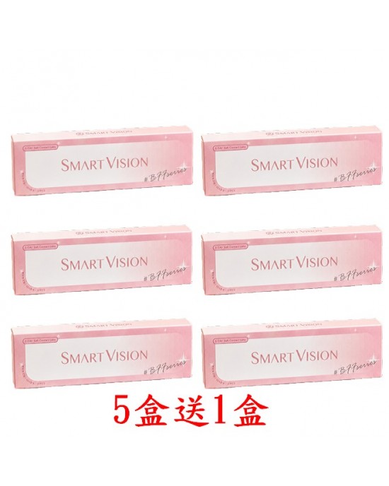 視茂睛靈〈閨蜜〉彩色日拋隱形眼鏡 【10片裝】5盒送1盒共6盒