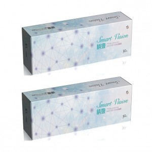 視茂睛靈〈水藍〉日拋隱形眼鏡 【30片裝】2盒 視茂睛靈〈水藍〉日拋隱形眼鏡 【30片裝】2盒