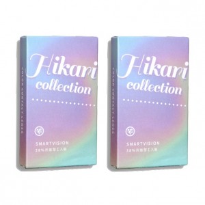 視茂睛靈〈光影〉彩色隱形眼鏡【1片裝】2盒 視茂睛靈〈光影〉彩色隱形眼鏡【1片裝】2盒