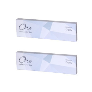 視茂睛靈〈晶石〉彩色日拋隱形眼鏡 【10片裝】2盒 視茂睛靈〈晶石〉彩色日拋隱形眼鏡 【10片裝】2盒